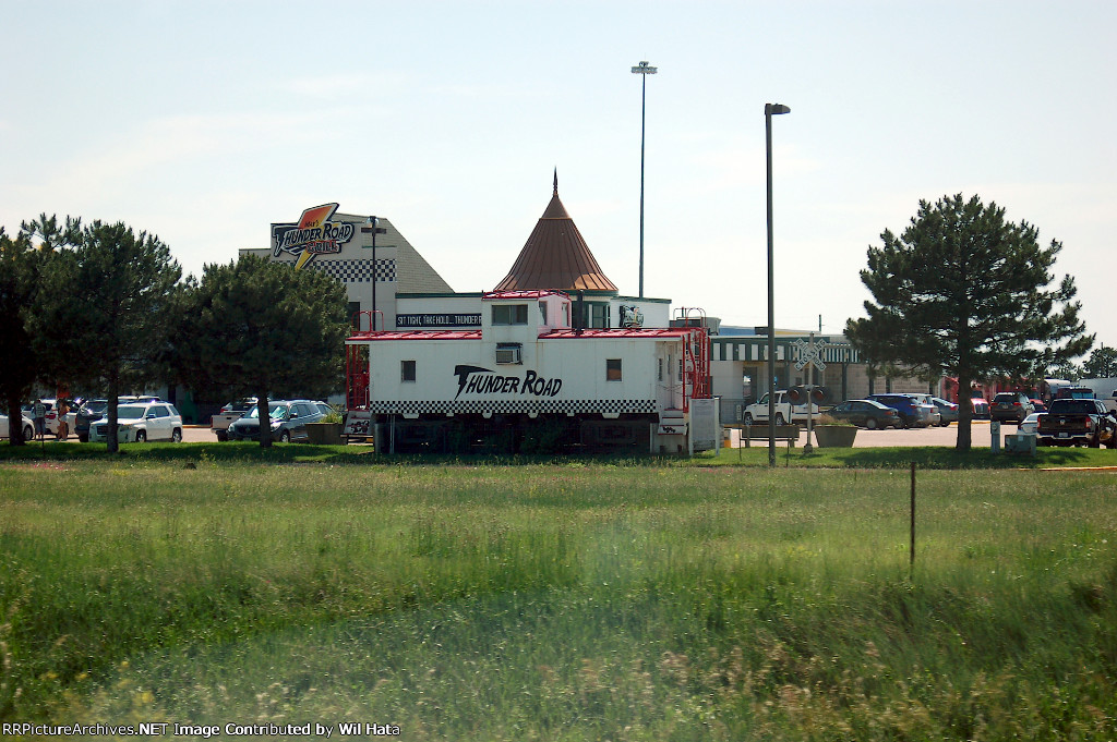 UP Caboose 25367